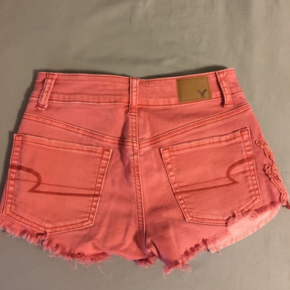 High rise short shorts - Picture 2 of 4